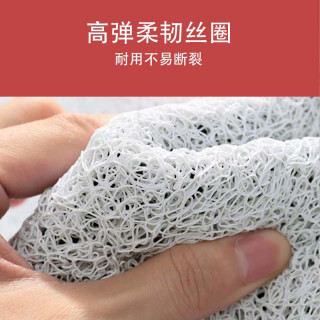 赤影入户丝圈地垫玄关大门外防滑垫进门口耐脏蹭灰垫子免洗可裁剪 舒心悦目 80*160CM