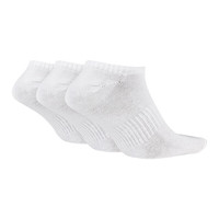 耐克(NIKE)袜子男子 速干透气运动袜 船袜三双装SX7678-100