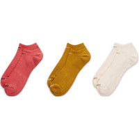 耐克(NIKE)袜子男女同款 吸汗运动袜 中筒袜三双装SX6889-992多色装M SX6889-992【三双装】 M(38-42码)