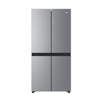 Haier 海尔 家宴系列 BCD-472WGHTDEDSKU1 风冷十字门冰箱 472L 月光银