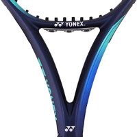 YONEX尤尼克斯网球拍比赛进攻EZONE全碳素07EZFCR天蓝G2可穿线