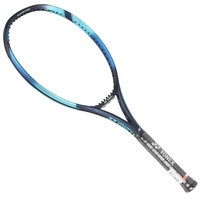 YONEX尤尼克斯网球拍全碳素EZONE大拍面07EZ110EX天蓝G2可穿线