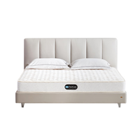 席梦思（Simmons） 官方独立袋装弹簧双人护脊 老人适用   1500*2000