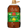 鲁花 食用油 低芥酸非转基因 香飘万家浓香菜籽油 5L