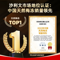 溜溜梅天然水果梅冻零食6种口味蒟蒻儿童零食礼包独立包装