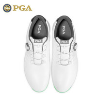 PGA  高尔夫球鞋 男士防水鞋子 防侧滑鞋钉 爆米花中底柔软舒适 PGA 301012-白蓝 44