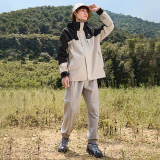  CAMEL/骆驼 三合一 男士冲锋衣套装 可拆卸外套 抓绒两件套  青年