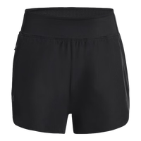 安德玛(UNDERARMOUR)春夏SmartForm女子高腰梭织训练运动短裤1377555 001