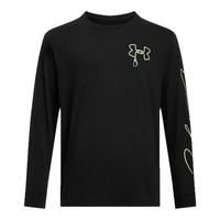  UNDER ARMOUR/安德玛 印花 男士户外运动长袖T恤