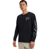 安德玛UA Outdoor男子印花户外运动长袖T恤1390228 XL