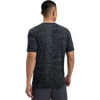 安德玛UA春夏Vanish男子印花训练运动短袖T恤1383974 XL