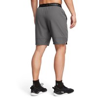 安德玛UA Vanish男子梭织训练运动短裤1370382 犀牛灰025 XL