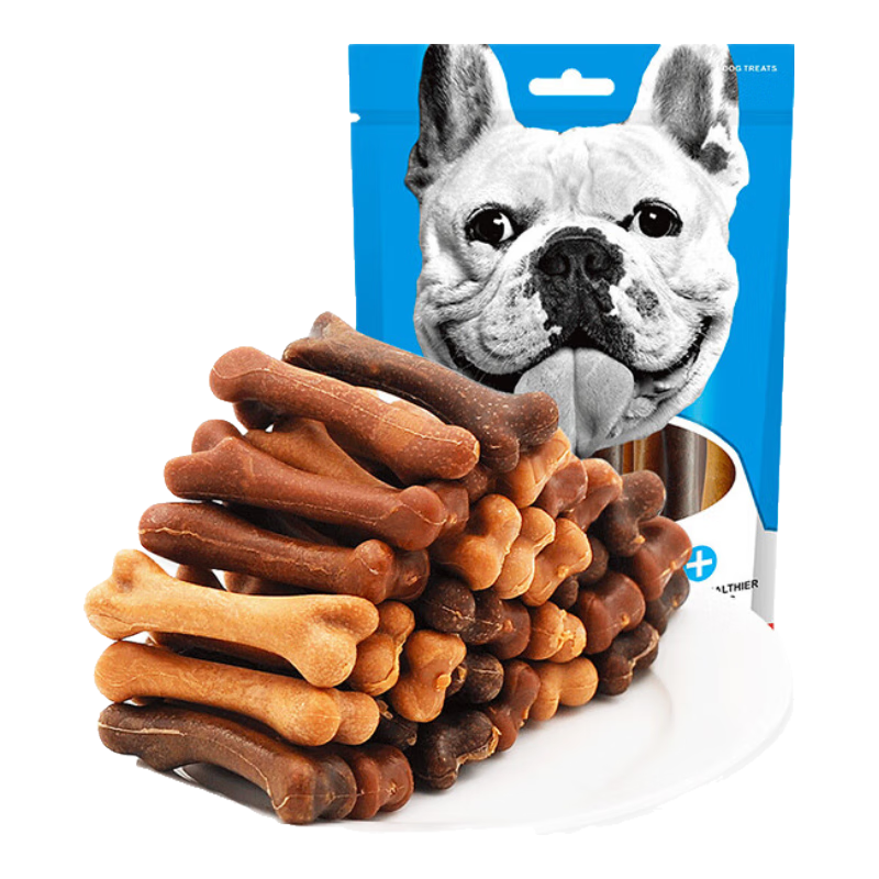 亚禾狗狗磨牙棒零食混合口味小型犬泰迪比熊幼犬狗咬胶洁齿骨
