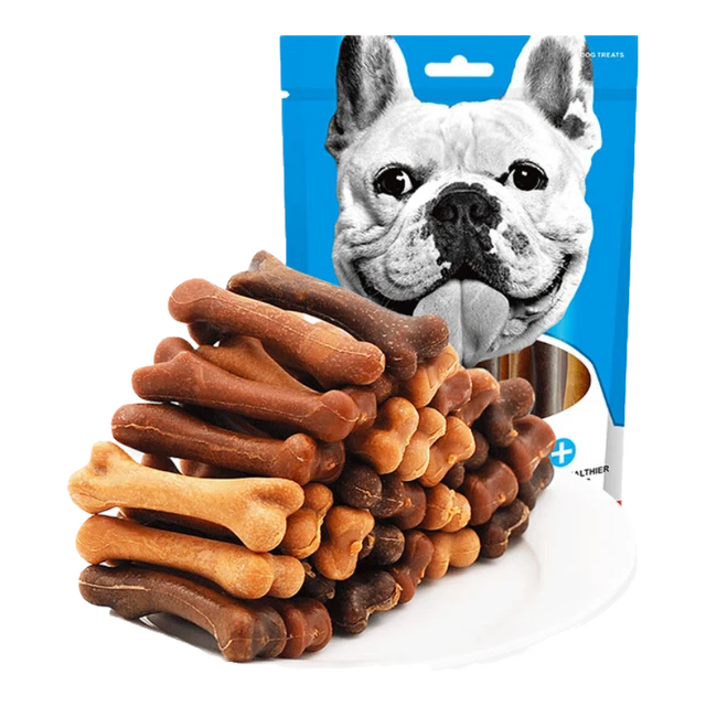 亚禾狗狗磨牙棒零食混合口味小型犬泰迪比熊幼犬狗咬胶洁齿骨
