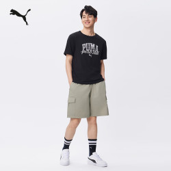 PUMA 男款运动T恤 688921