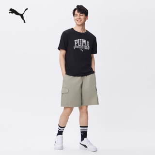 PUMA 男款运动T恤 688921