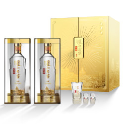 泸州老窖 特曲晶彩 52%vol 浓香型白酒 500ml*2瓶