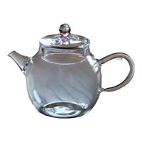 精致小号100ml迷你小茶壶 一人饮泡茶壶耐高温玻璃特小容量小泡壶