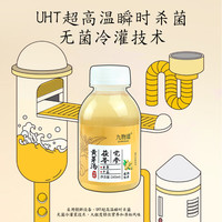 九物优品白桦树汁大兴安岭原液100%饮品饮料 黄芽汤十瓶10*245ml