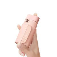 蕉下 Beneunder卡片胶囊伞六折小巧扁伞迷你遮阳紫外线女黑胶防晒伞晴雨两用