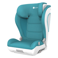 路途乐(lutule)儿童安全座椅增高垫3-12岁汽车用大童靠背简易坐垫路享MAX-云水蓝