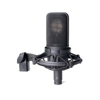 铁三角(Audio-technica) AT4040电容麦克风有声书录音设备喜马拉雅合唱声卡套装 配福克斯特SOLO3代声卡套装