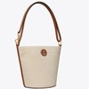 TORY BURCH 帆布水桶包
