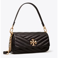 TORY BURCH KIRA CHEVRON系列 女士小号翻盖肩背包