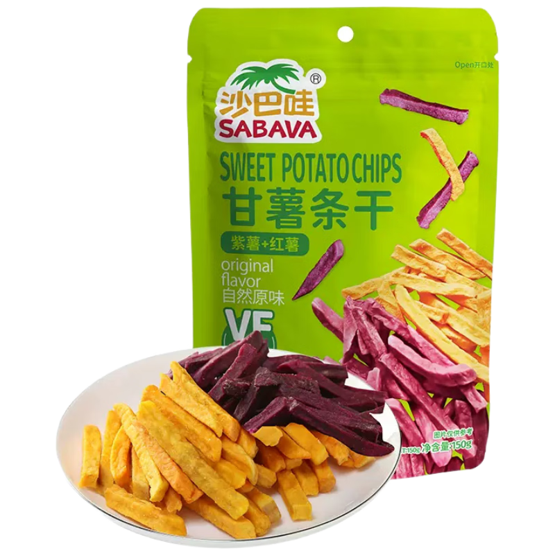  SABAVA/沙巴哇 香脆 红薯干脆条