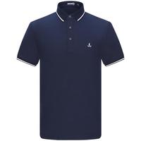 Navigare意大利小帆船凉感保罗polo衫男短袖t恤商务上衣夏