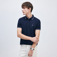 Navigare意大利小帆船凉感保罗polo衫男短袖t恤商务上衣夏 XXXL/56 宝蓝