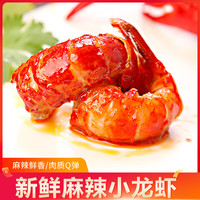 一众香小龙虾麻辣盒装1000g*1盒鲜活烧制冷冻蒜蓉十三香小龙虾熟食 4-6钱大虾十三香味一盒