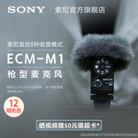 索尼 SONY ECM-M1 数字音频枪型麦克风