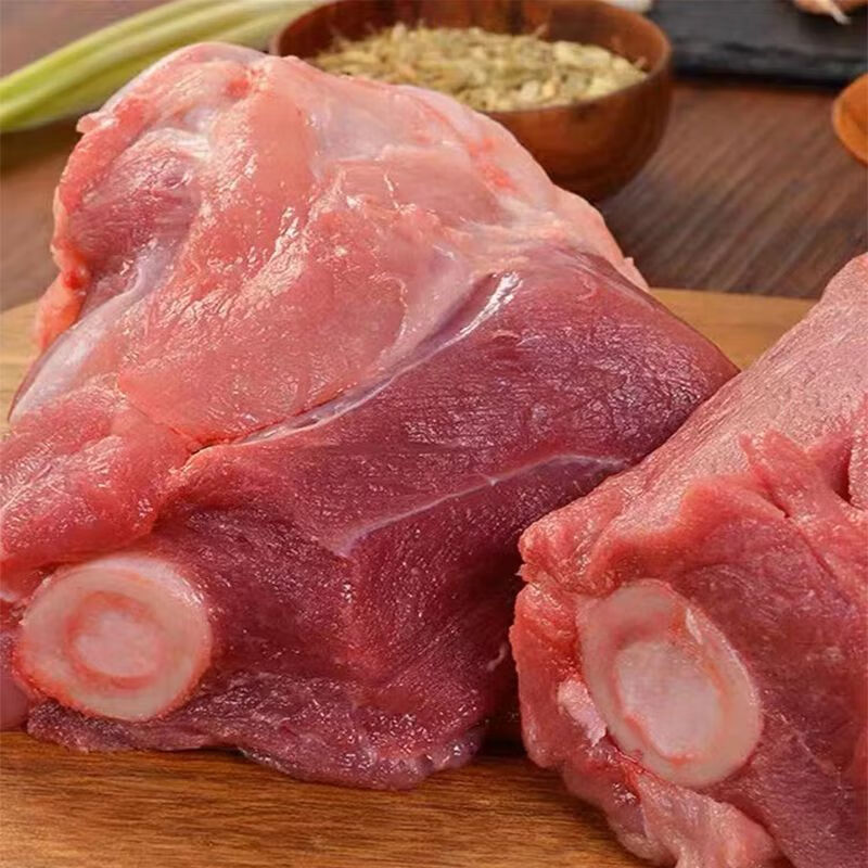 白荡里农家土猪排骨粒切块带脊骨通排红烧食材土猪冷冻 猪筒骨6斤