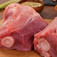 白荡里农家土猪排骨粒切块带脊骨通排红烧食材土猪冷冻 猪筒骨6斤