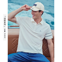 Navigare意大利小帆船夏季翻领polo衫男士短袖T恤半袖上衣 XL 0666海军蓝