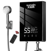 sunrain/太阳雨 变频速热 即热式电热水器 6050W