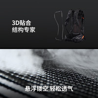 蒲公英(PGYTECH)摄影包OneProFlex探险版无人机微单反双肩相机包防泼溅大容量耐磨徒步旅行登山包 【登山级背负结构】深空黑40L+L号内胆