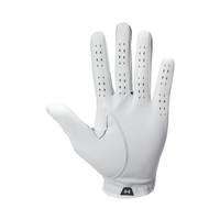 安德玛(UNDERARMOUR)Drive Tour男子高尔夫运动手套-单只装1382003 白色100 左M