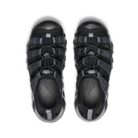 KEEN 男款Hyperport H2户外潮搭舒适耐磨涉水溯溪鞋 1028652-黑色/钢铁灰 9