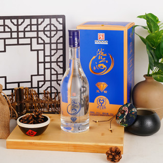  洮儿河 纯粮食 浓香型白酒  6x1x500ml 包装 52度