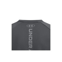 安德玛(UNDERARMOUR)Tech男子干爽反光训练运动短袖T恤1377054