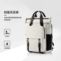 新秀丽（Samsonite）商务通勤双肩包电脑包15.6英寸男士背包大容量复古潮TQ5*101
