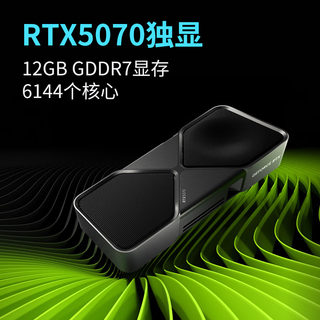  Hasee/神舟 i5-14600KF 电竞游戏台式电脑主机 32G DDR5 1TB RTX5070 12G 水冷  intel i5-14600KF RTX 5070 1TB SSD 32GB