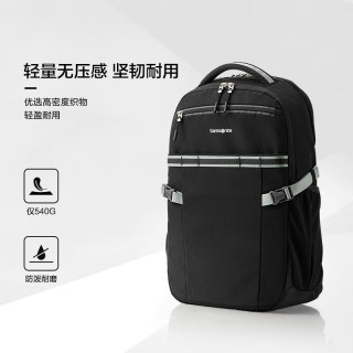 国家补贴、值友专享：新秀丽 【独立电脑仓】商务通勤双肩包 36B