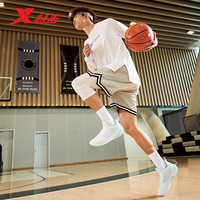 XTEP特步轻袭3代男子篮球鞋运动鞋2025夏季网面透气减震耐磨学生后卫球鞋