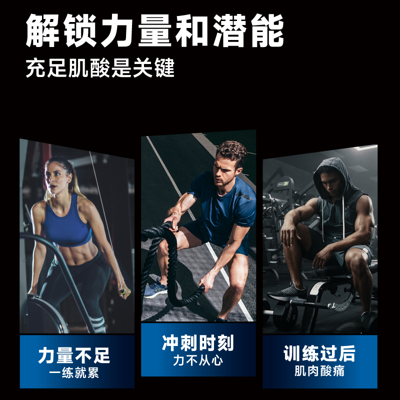 Muscletech肌肉科技肌酸片一水肌酸360g非支链氨基酸店