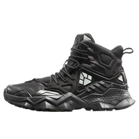 RAX保暖登山鞋男耐磨沙漠鞋爬山鞋中高帮户外男鞋登山靴履徒步鞋