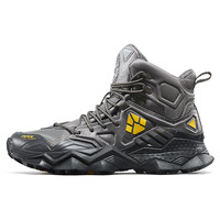 RAX保暖登山鞋男耐磨沙漠鞋爬山鞋中高帮户外男鞋登山靴履徒步鞋 浅卡其 47