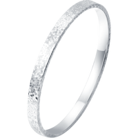 盛世琦缘铂金手镯女铂金手镯白金手镯女实心镯子新款碎冰冰手镯 以实际出货克重为准多退少补